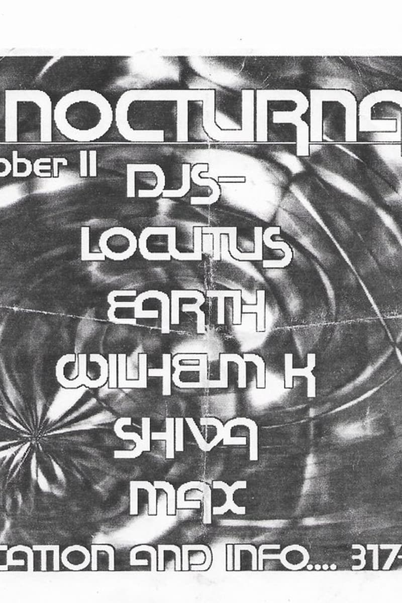 Max, Shiva, Earth, Wilhelm K, Locutus - at Nocturna