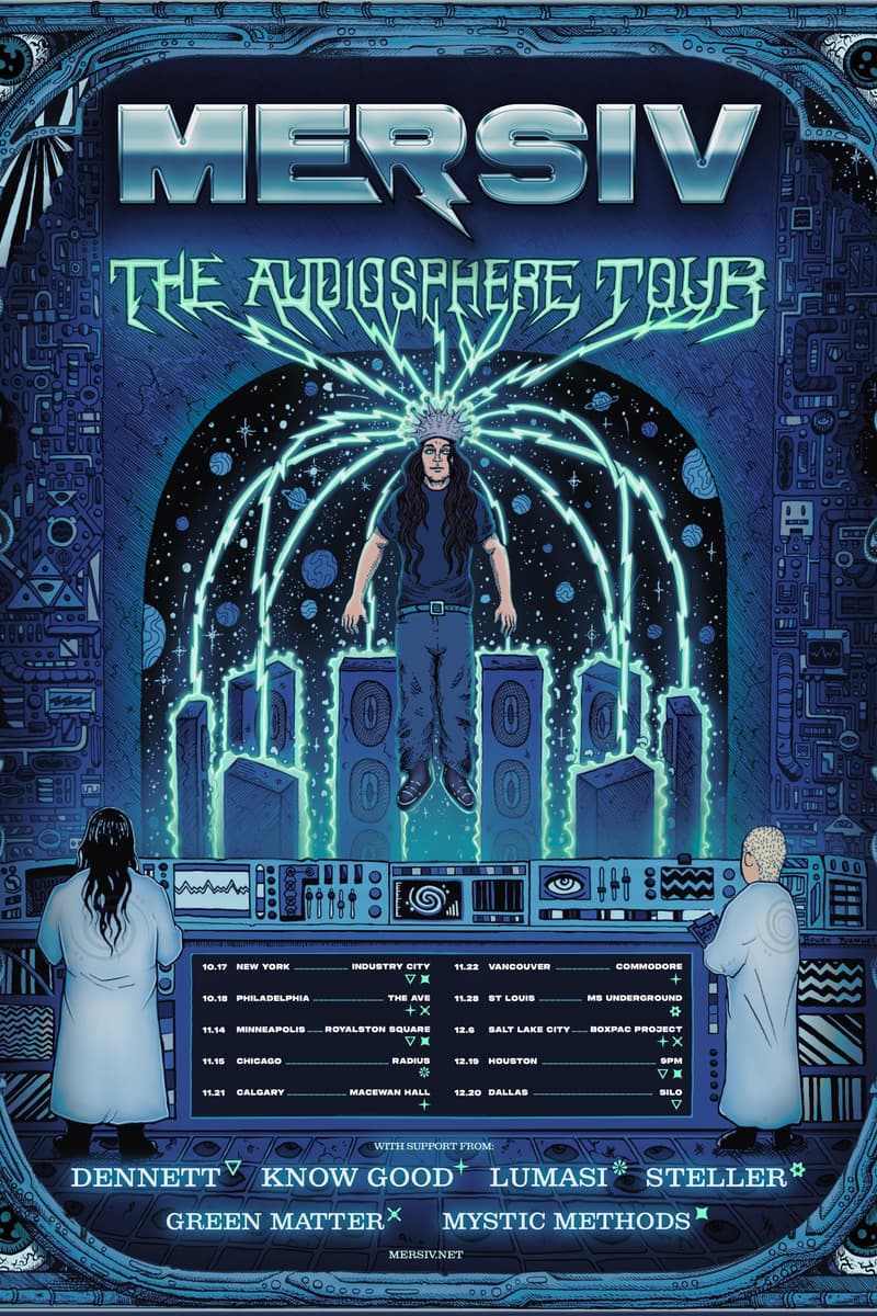 Mystic Methods, Mersiv, Know Good, Lumasi, DENNETT - at Multiple venues (tour) - Multiple cities, Multiple states