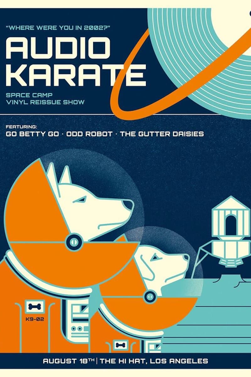 Go Betty Go, Odd Robot, Audio Karate, The Gutter Daisies - at The Hi Hat - Los Angeles, CA - Aug 18, 2023