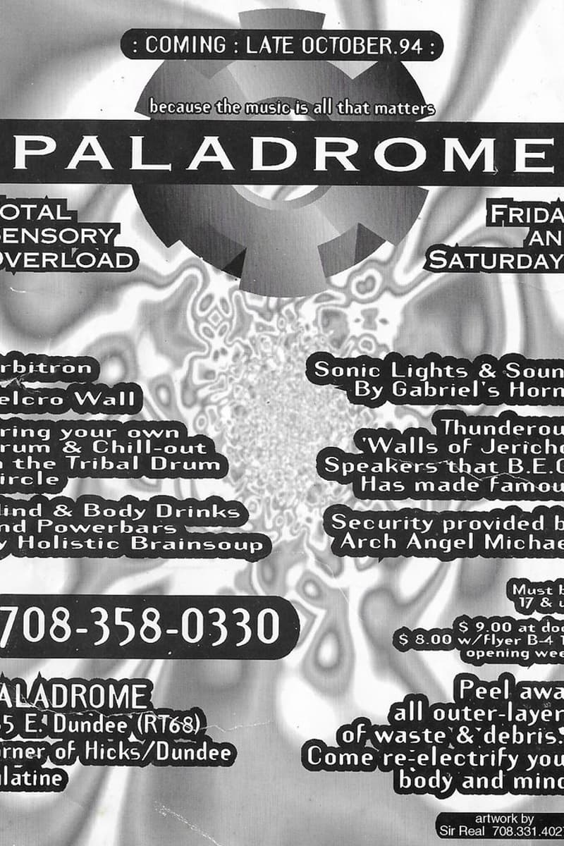 Holistic Brainsoup, B.E.G., Gabriel's Horns - at Paladrome - Palatine, IL