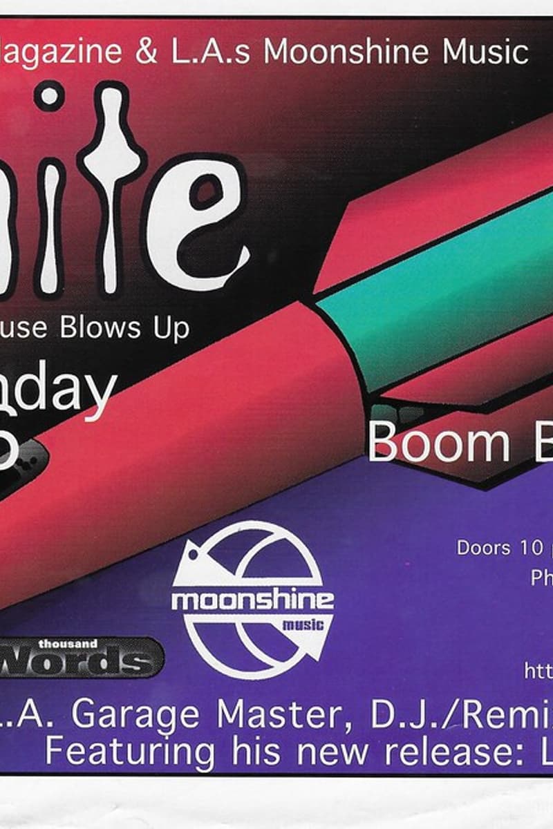 Eden, Mark Lewis - at Boom Boom Room @ Red Dog - Chicago, IL - Mar 25, 1996