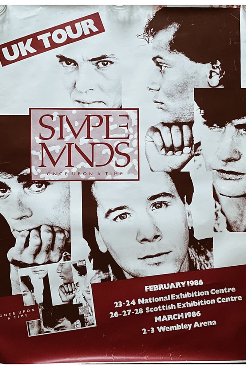 Simple Minds - at National Exhibition Centre, Scottish Exhibition Centre, Wembley Arena