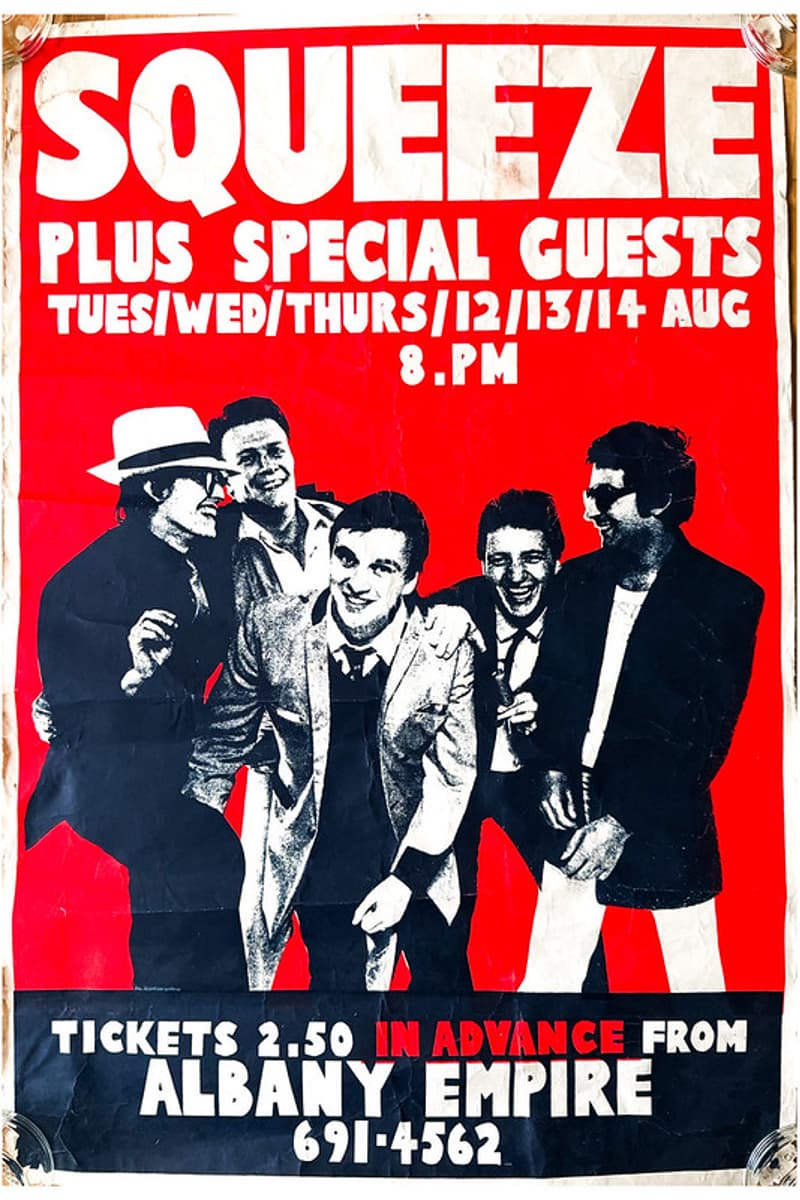 Squeeze - at Albany Empire - Deptford, London