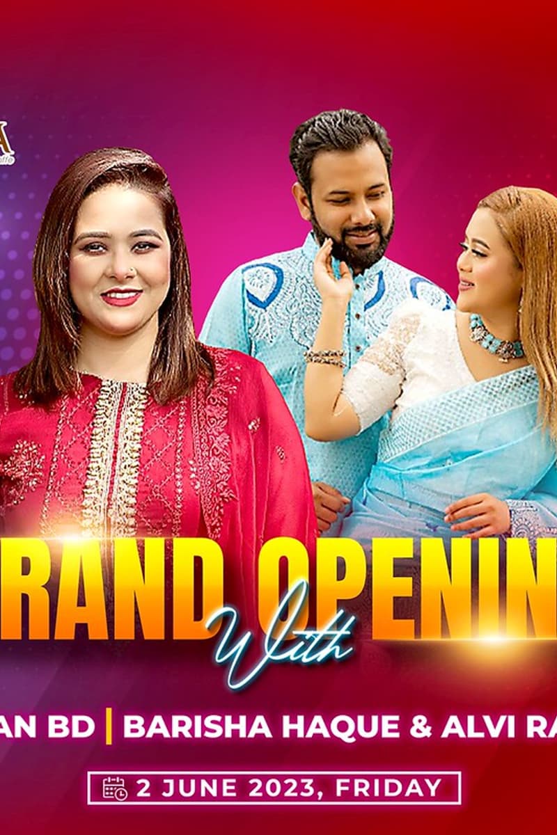 Barisha Haque, Alvi Raihan, Zoltan BD - at Kaphia - Jun 2, 2023