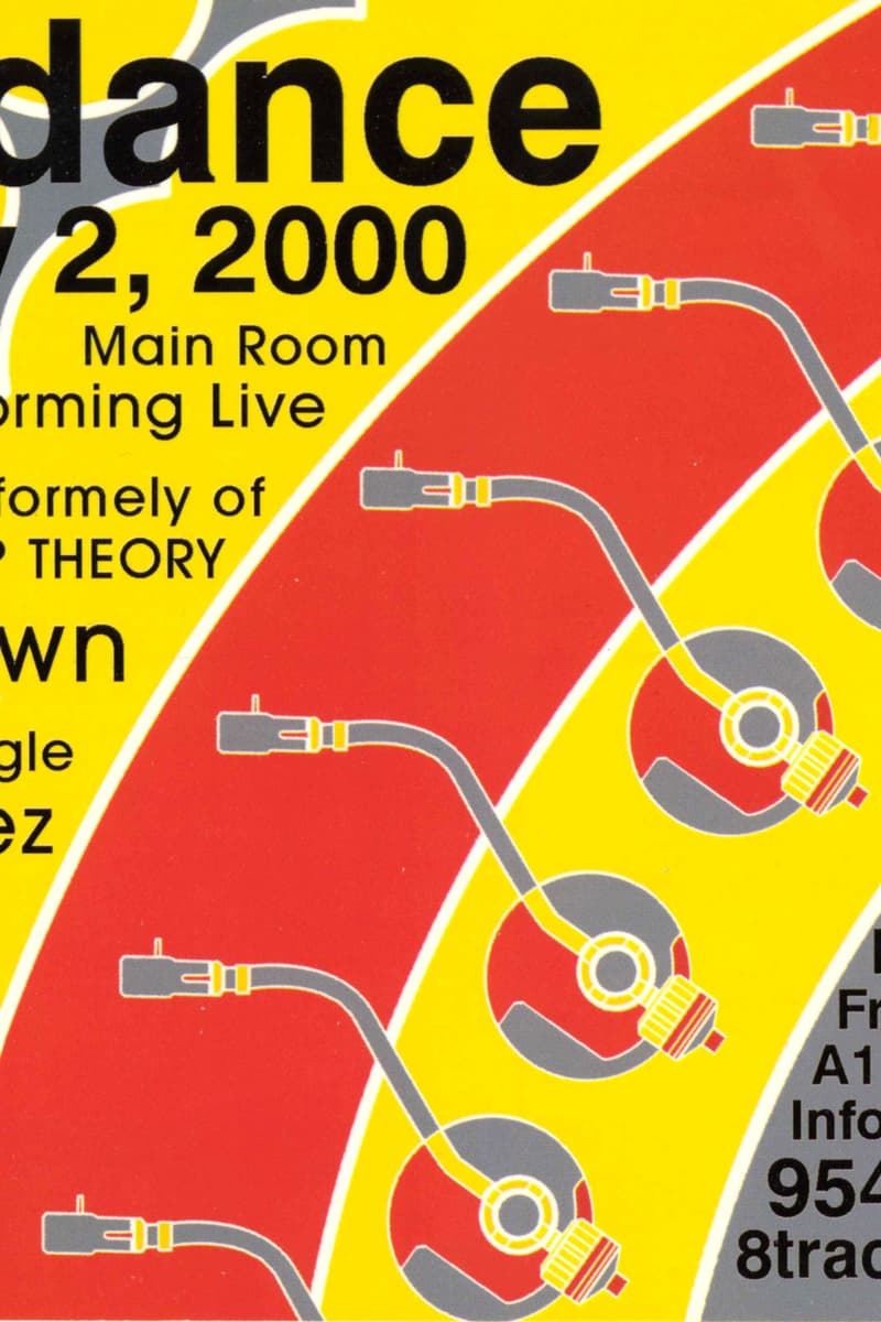 Sub-Aqua Network, Jason Brown, Mr. Mendez, Wendal, V.O.R.T.E.X Experience - at Atlantis - Fort Lauderdale, FL - Jul 2, 2000