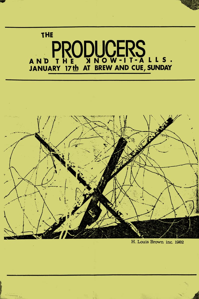 The Producers, The Know-It-Alls - at Brew and Cue