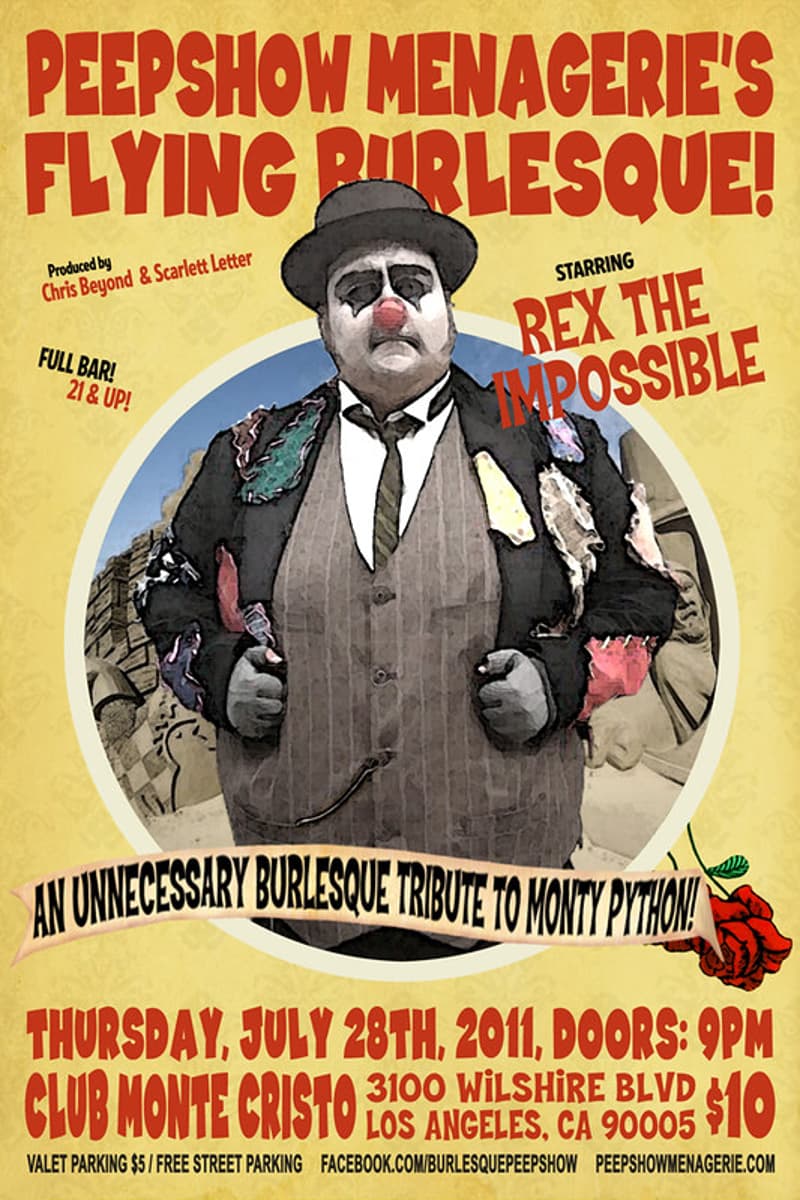 Rex the Impossible - at Club Monte Cristo - Los Angeles, CA - Jul 28, 2011
