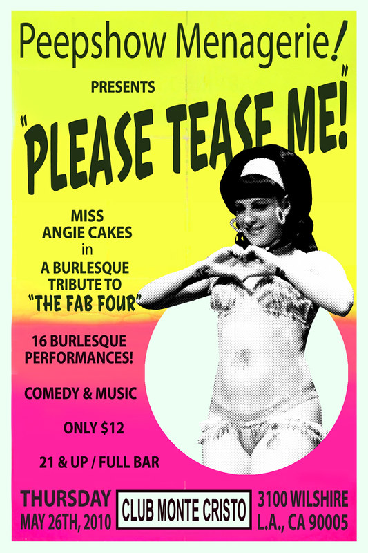 Miss Angie Cakes - at Club Monte Cristo - Los Angeles, CA - May 26, 2010