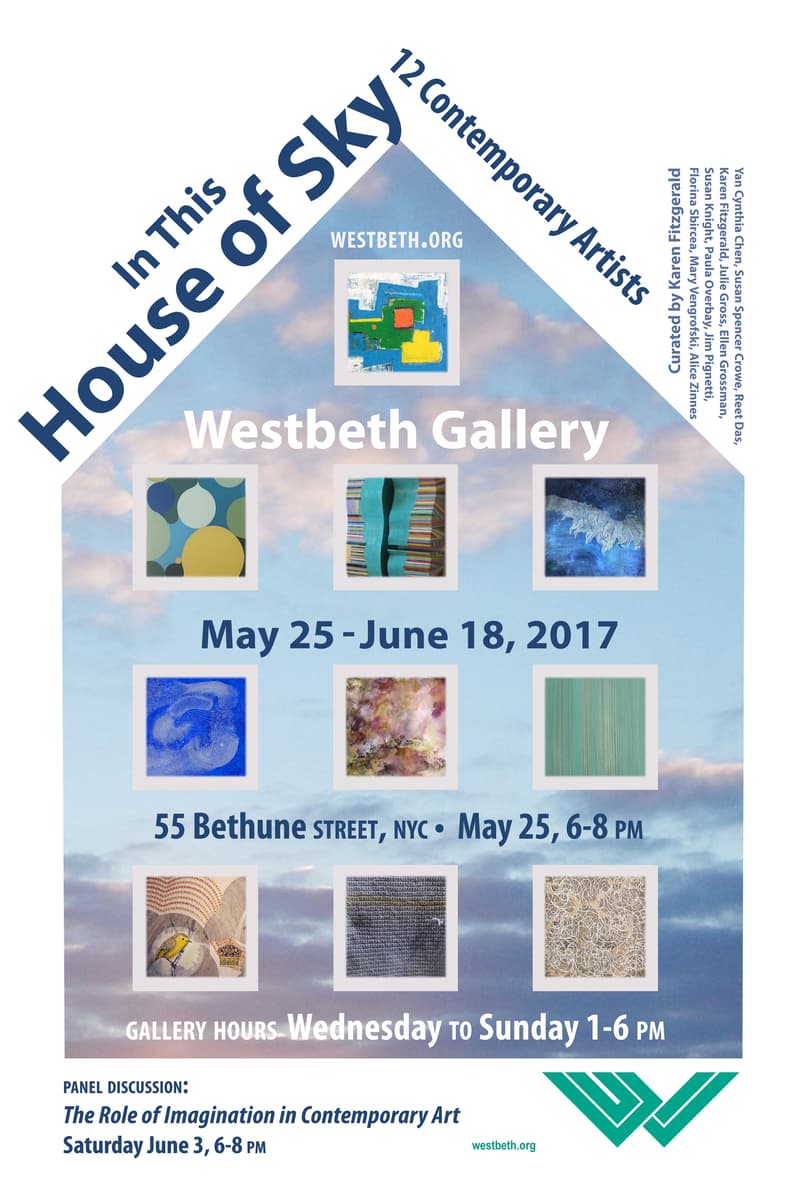 Susan Knight, Alice Zinnes, Reet Das, Ellen Grossman, Susan Spencer Crowe - at Westbeth Gallery - New York City, NY - May 25, 2017