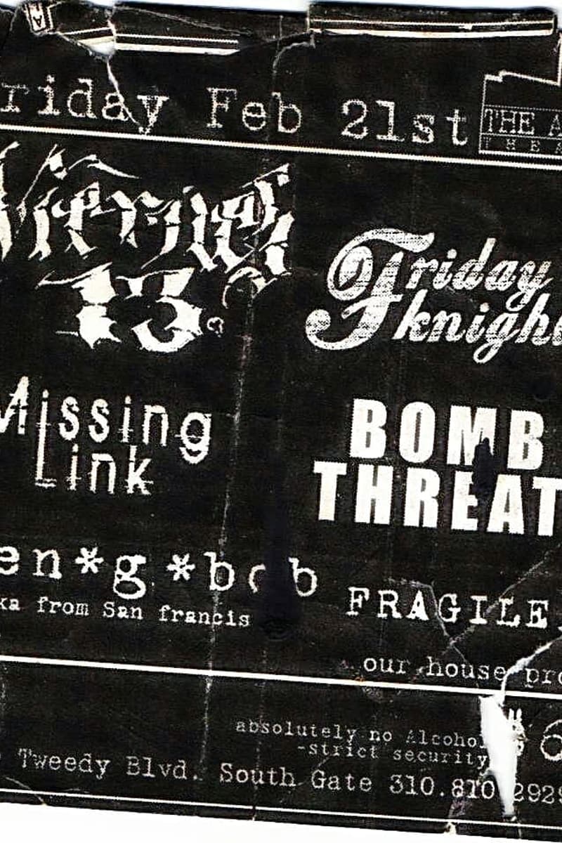 Missing Link, ten*g*bob, Fragile X, Friday Knights, Bomb Threat - at The Allen Theatre - South Gate, CA