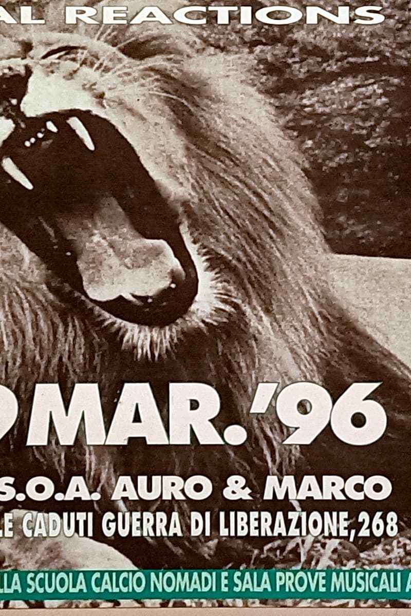 Jahng, Villa Ada Soundsystem, Ghetto Youth Soundsystem - at C.S.O.A. Auro & Marco - Rome (Roma) - Mar 9, 1996