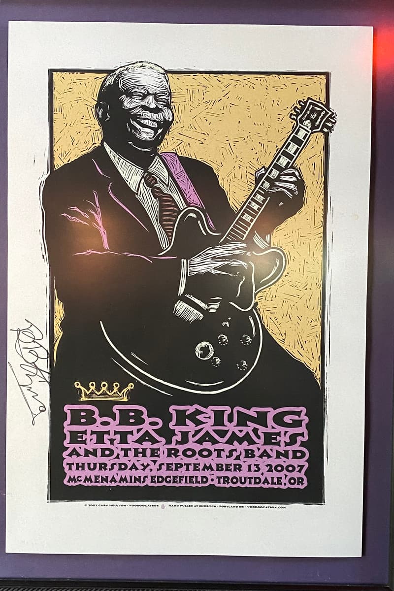 Etta James, B.B. King, The Roots Band - at McMenamins Edgefield - Troutdale, OR - Sep 13, 2007