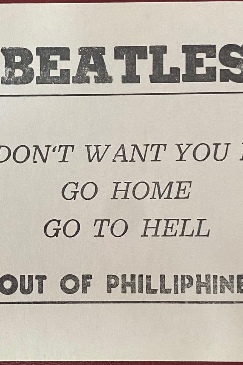 Beatles - Philippines