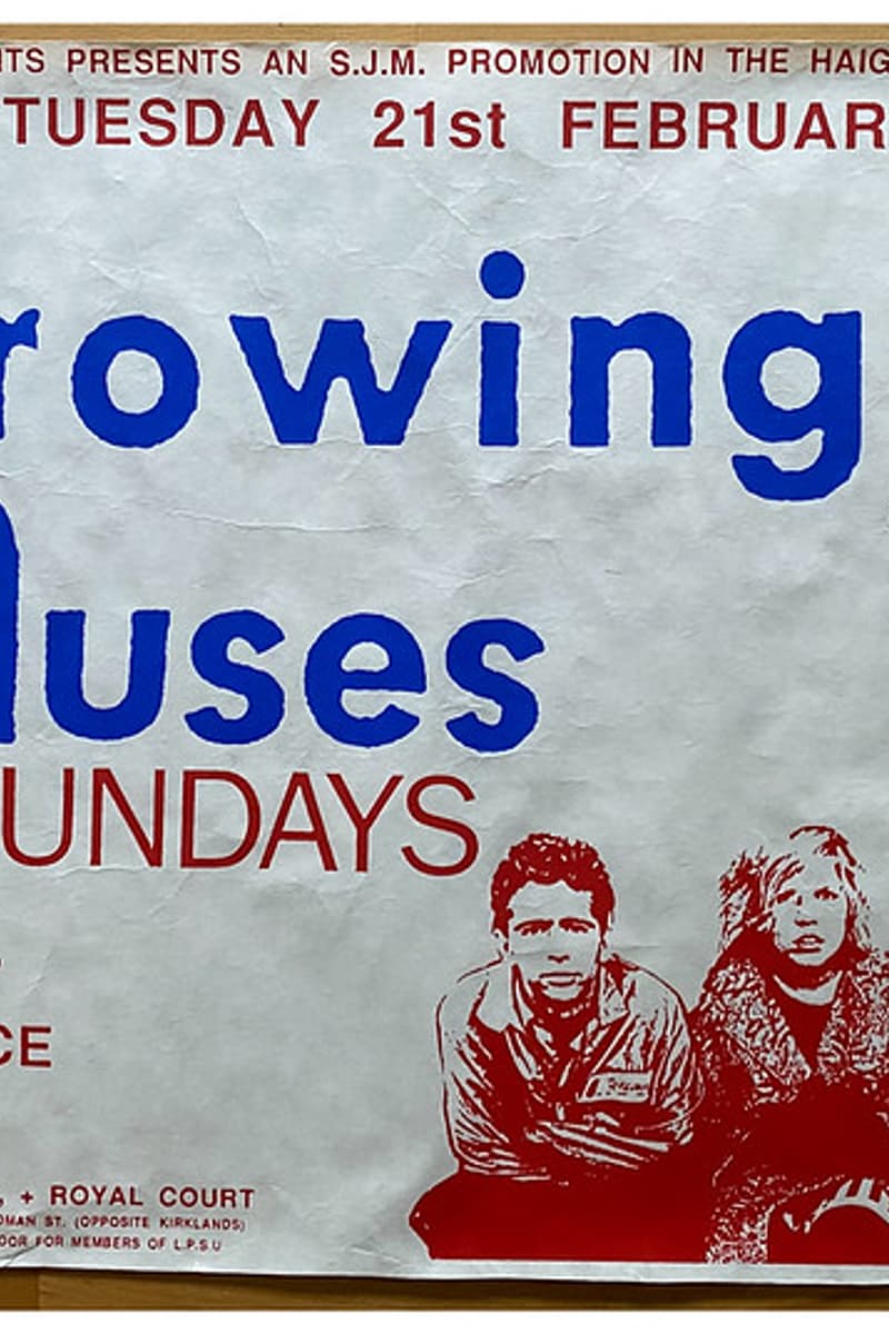 The Sundays, Throwing Muses - at Haigh Building - Liverpool - Feb 21, 1989