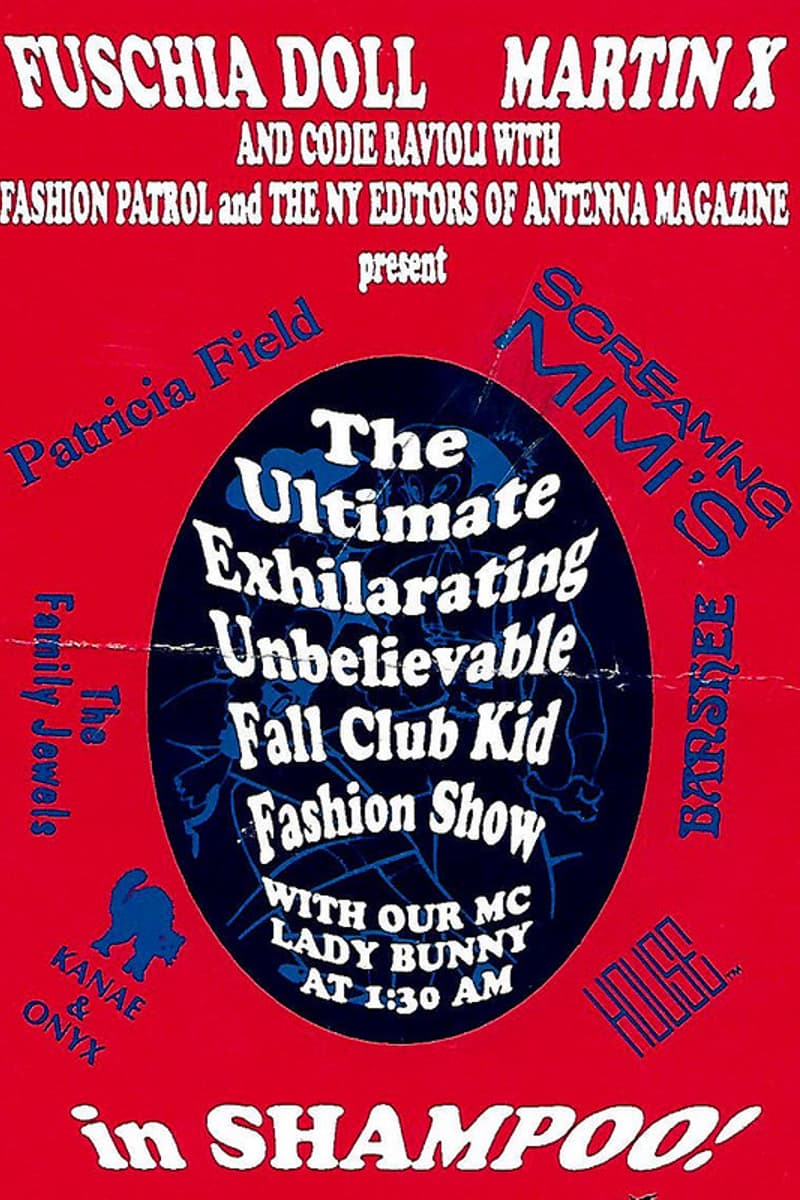 Codie Ravioli, Fashion Patrol, Lady Bunny, Martin X, Fuschia Doll - at Shampoo - New York, NY