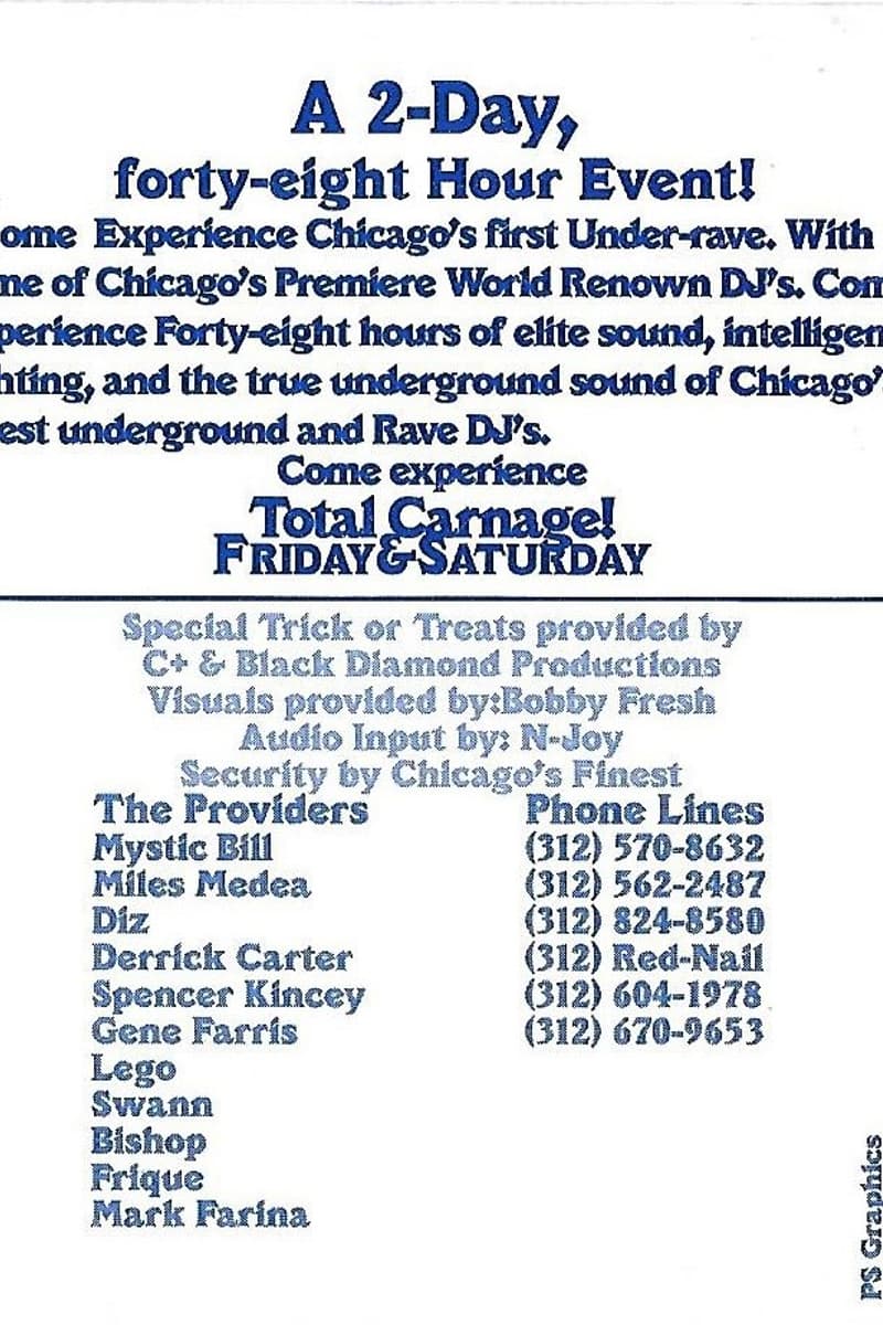 Mark Farina, Gene Farris, Lego, Spencer Kincey, Frique - Chicago, IL