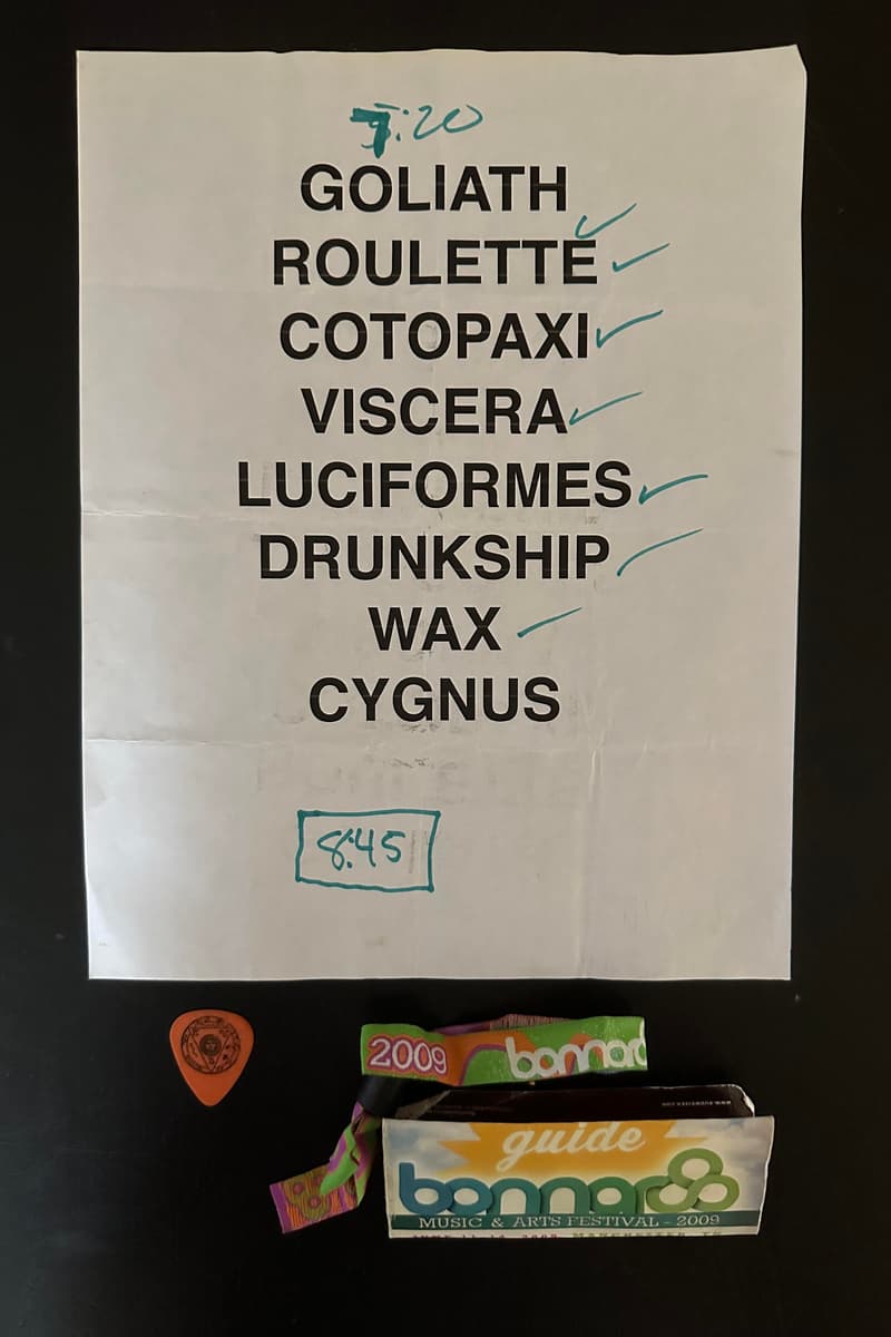 VISCERA, Drunkship, COTOPAXI, LUCIFORMES, Cygnus - Manchester, TN