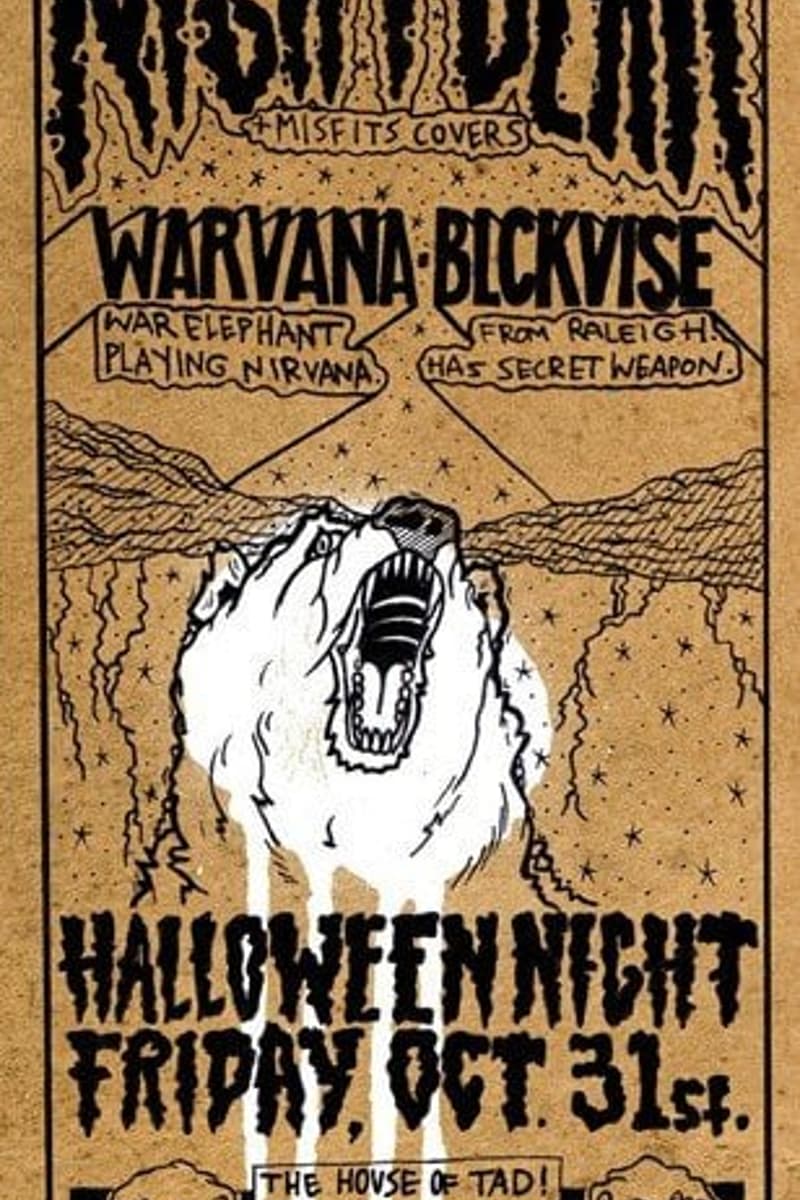 Bickvise, Night Bear, Warvana - at The House of Tad - Greensboro, NC - Oct 31, 2014
