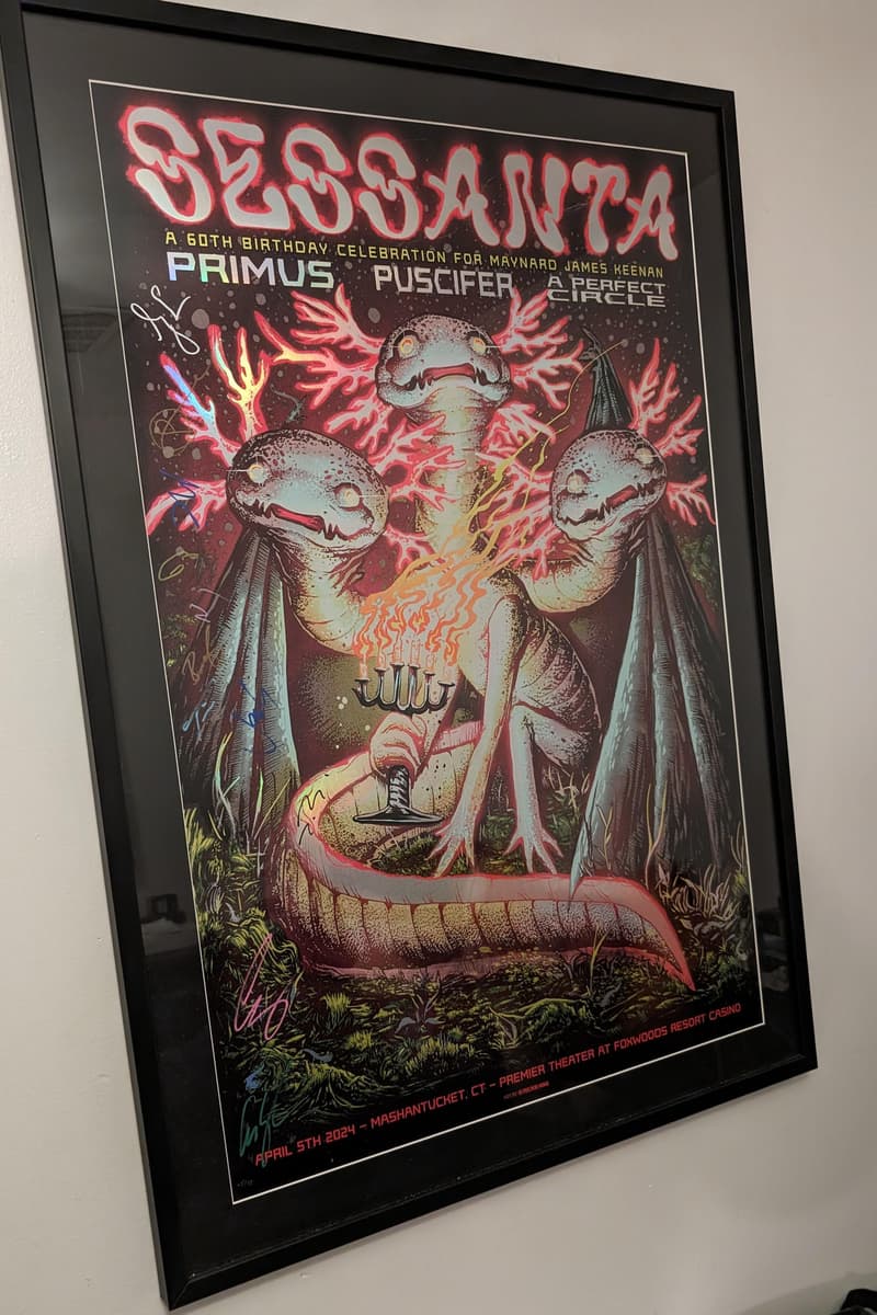 Primus, Puscifer, A Perfect Circle - at Premier Theater at Foxwoods Resort Casino - Mashantucket, CT - Apr 5, 2024