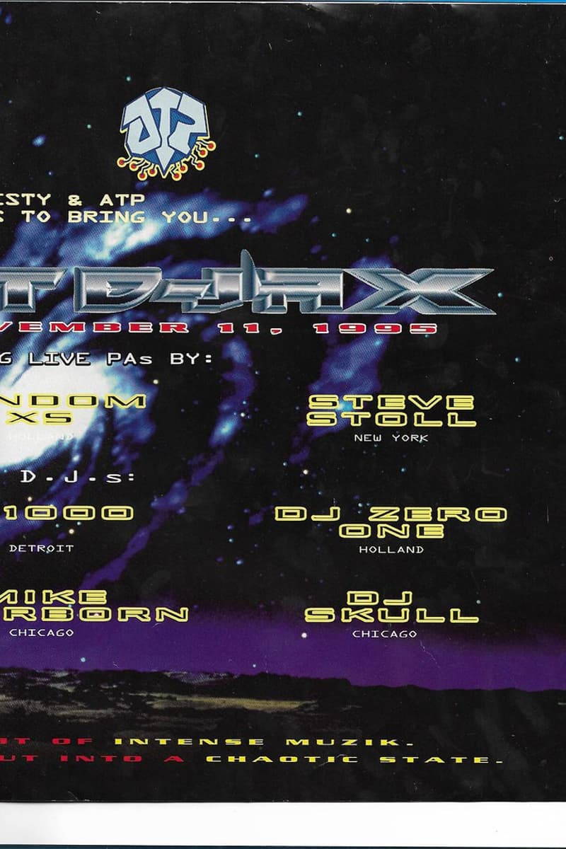 DJ Skull, -1000, Mike Arborn, Steve Stoll, Random XS - Nov 11, 1995
