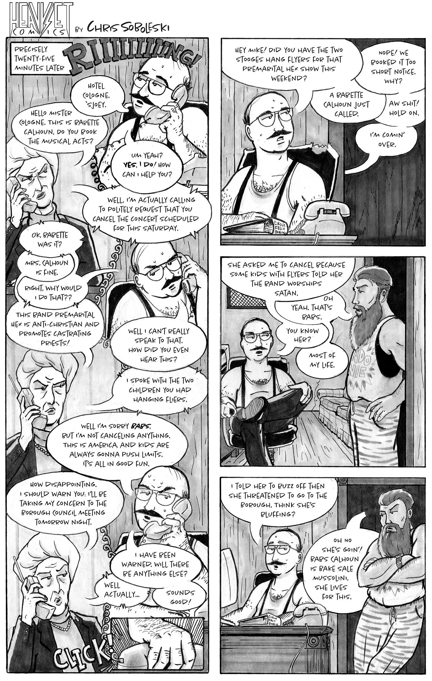 Premarital Hex - at Hotel Cologne