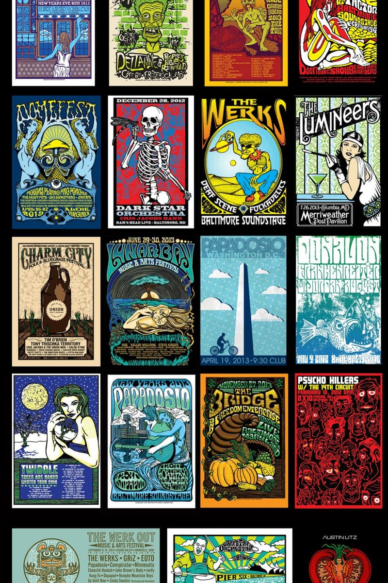 The 14th Circuit, The Werks, Keller Williams, Lunar Bay Music & Arts Festival, TrunkStat - Multiple cities: Frederick MD, Baltimore MD, Columbia MD, Washington DC, Adie VA, Tionsville OH, MD, VA, DC, OH
