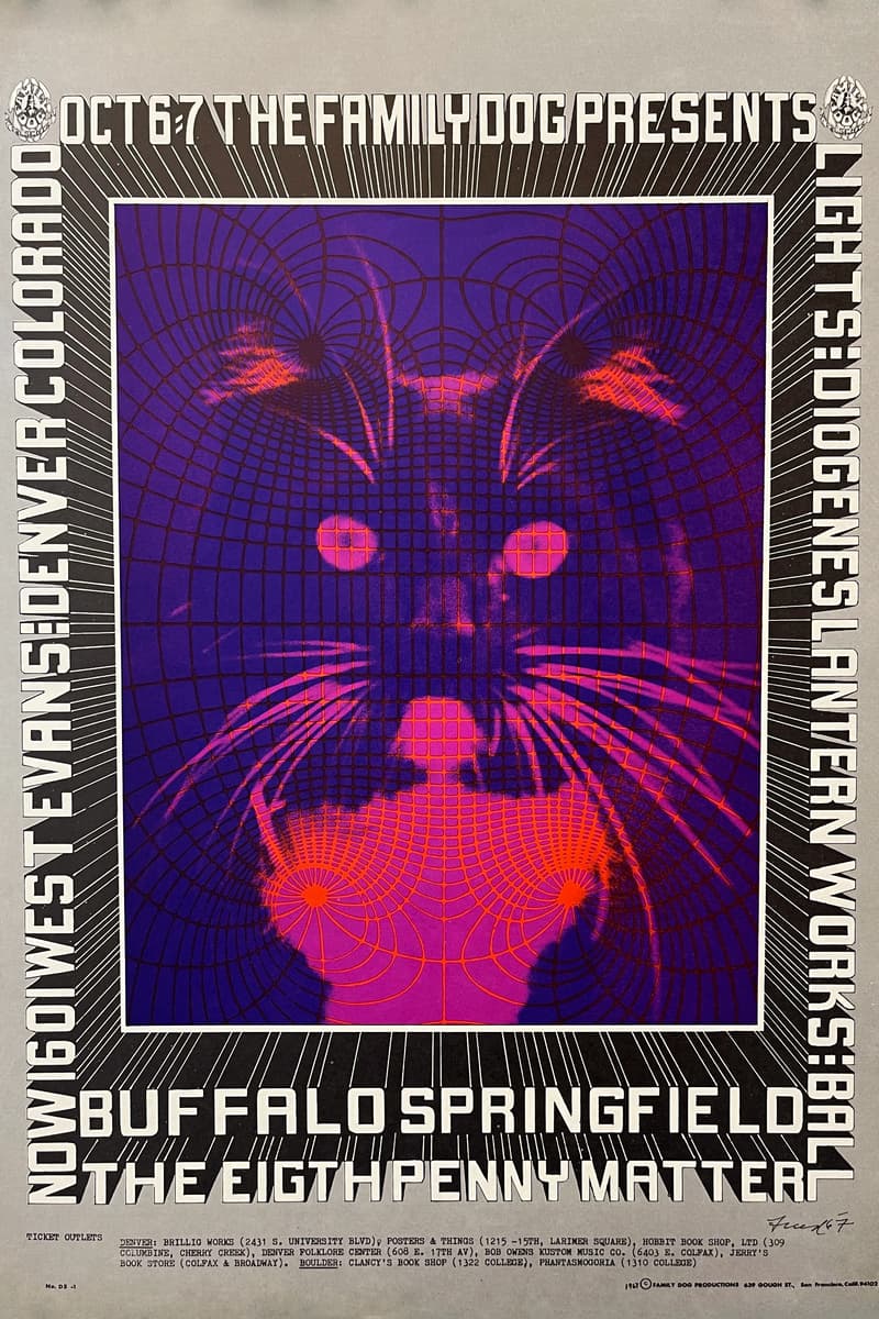 The Eighth Penny Matter, Buffalo Springfield - at Now 1601 West Evans - Denver, CO - Oct 6, 1967