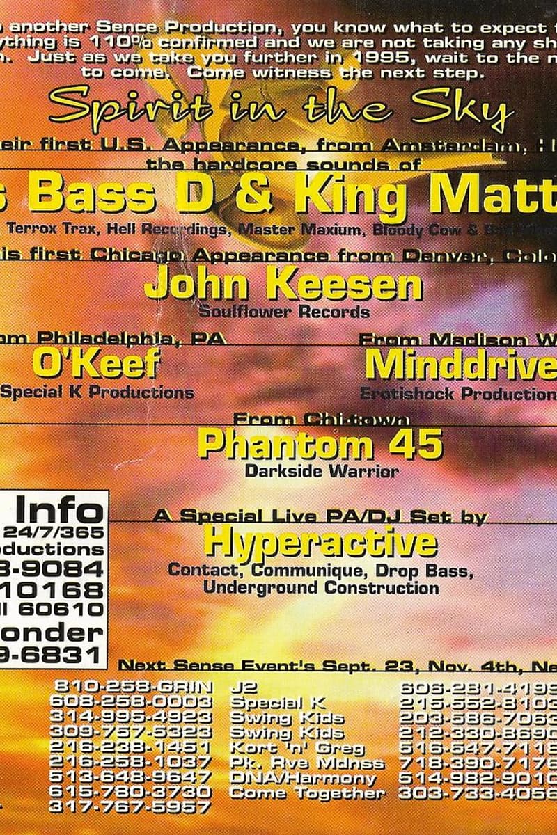 Phantom 45, John Keesen, Minddrive, Hyperactive, O'Keef - Chicago, IL