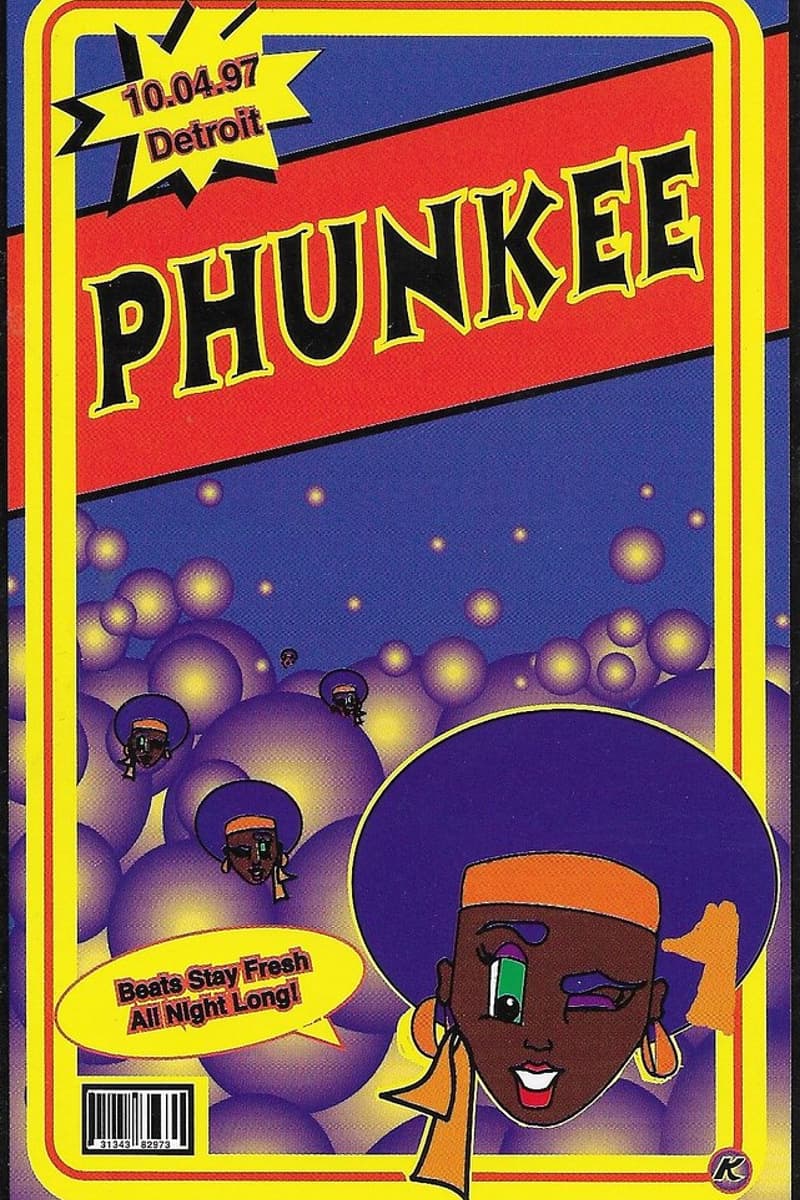 Phunkee - Detroit, MI - Oct 4, 1997