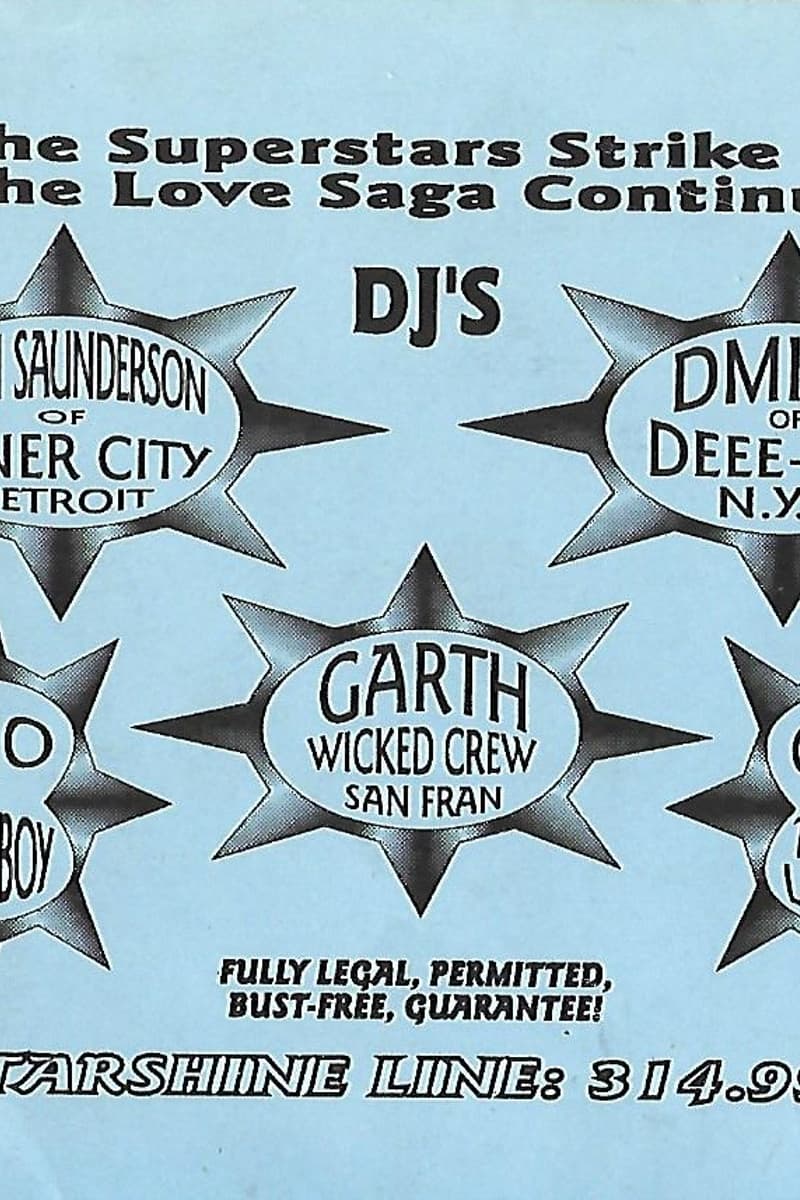 Chip B, Trevor Lamont, Dmitri of Deee-Lite, Kevin Saunderson of Inner City, Garth Wicked Crew