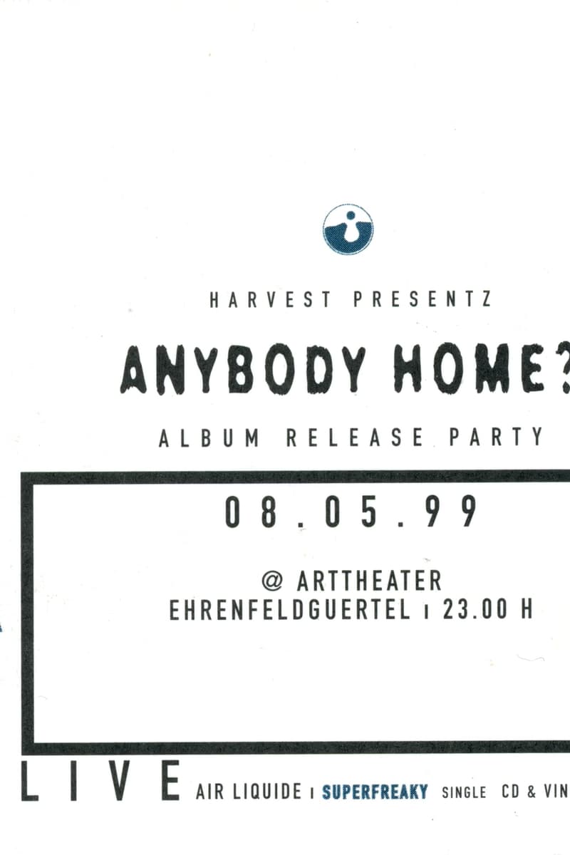 Air Liquide, Thomas, Tobias, Triple R, Peta - at Arttheater Ehrenfeldguertel - Cologne (Köln) - May 8, 1999