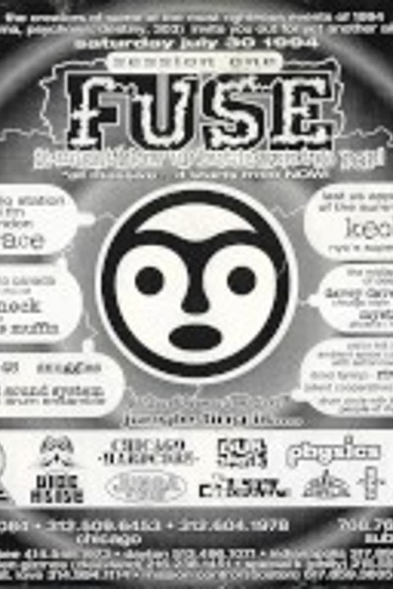 Kooki, Tribe, Underground Resistance, Organized Sound System, Fuse - at Fuse - Chicago, IL