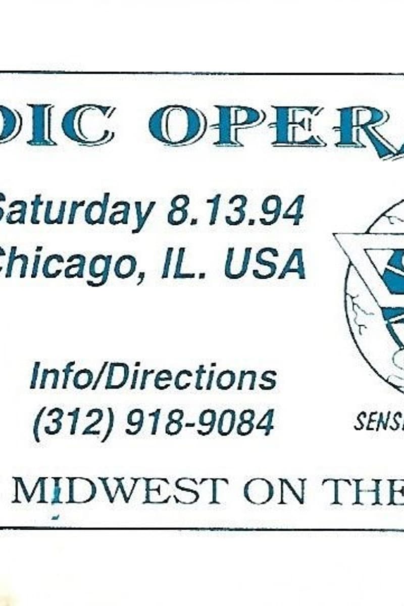 Acidic Opera, Acidic Opera - Chicago, IL - Aug 13, 1994
