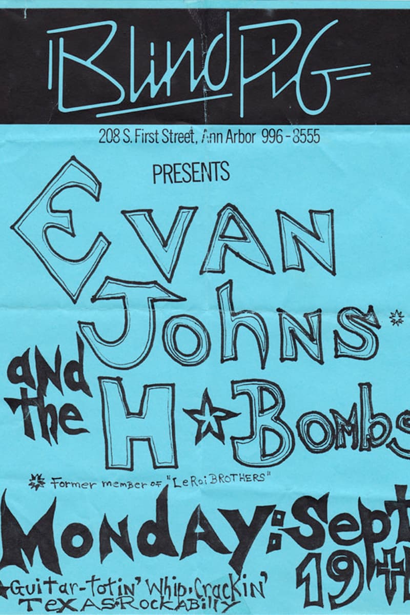 Evan Johns and the H Bombs - at Blind Pig - Ann Arbor, MI