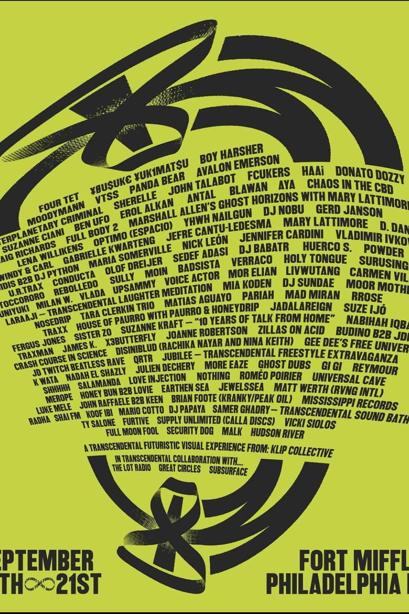 Ben UFO, Erol Alkan, Holy Tongue, Luke Mele, Tara Clerkin Trio - Philadelphia, PA