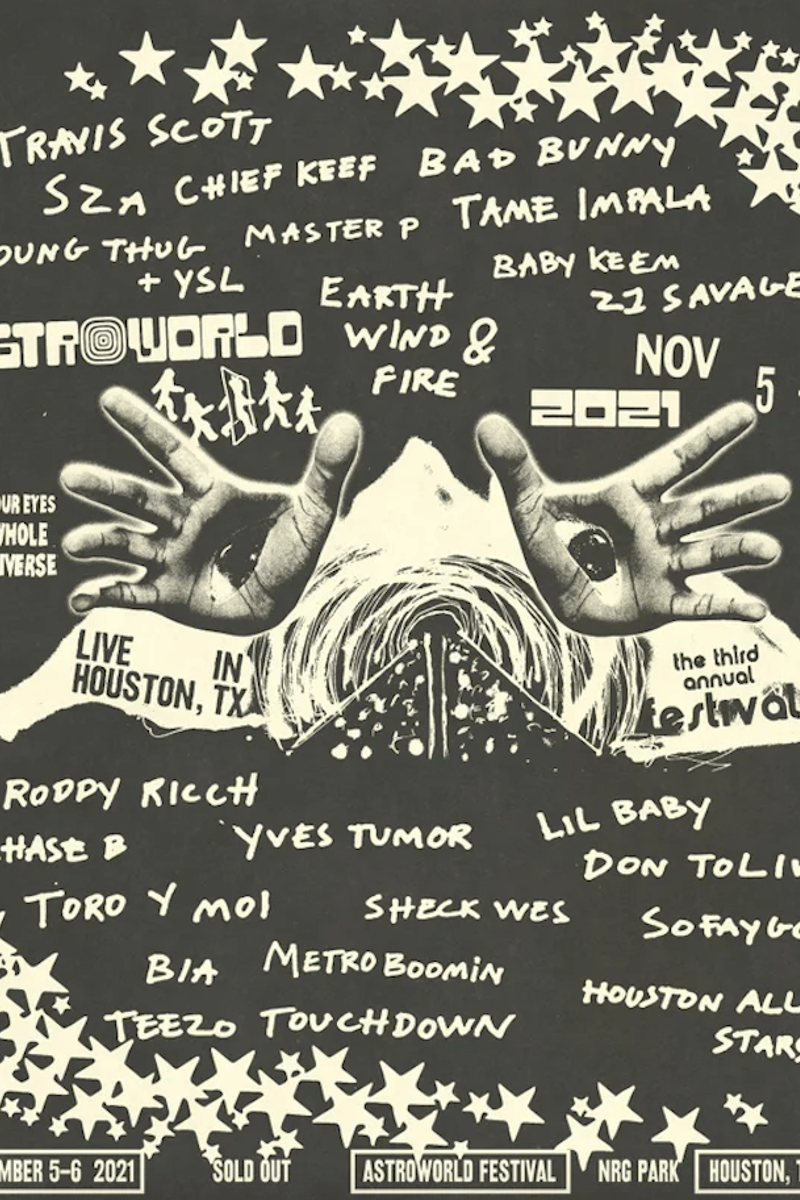 Houston All Stars, Don Toliver, Young Thug + YSL, Lil Baby, BIA - Houston, TX - Nov 5, 2021