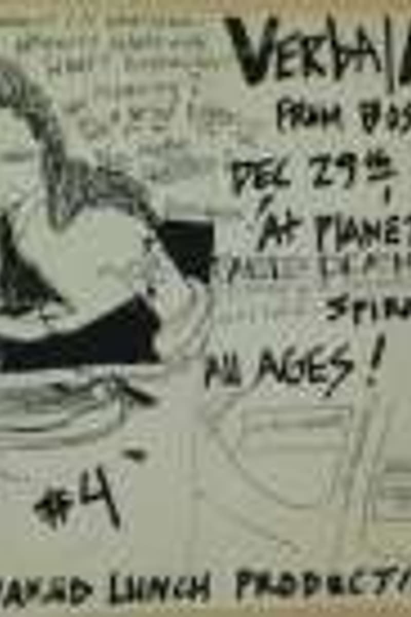 VERBAL ASSAULT - at Planet 10 - Boston - Dec 29, 1989