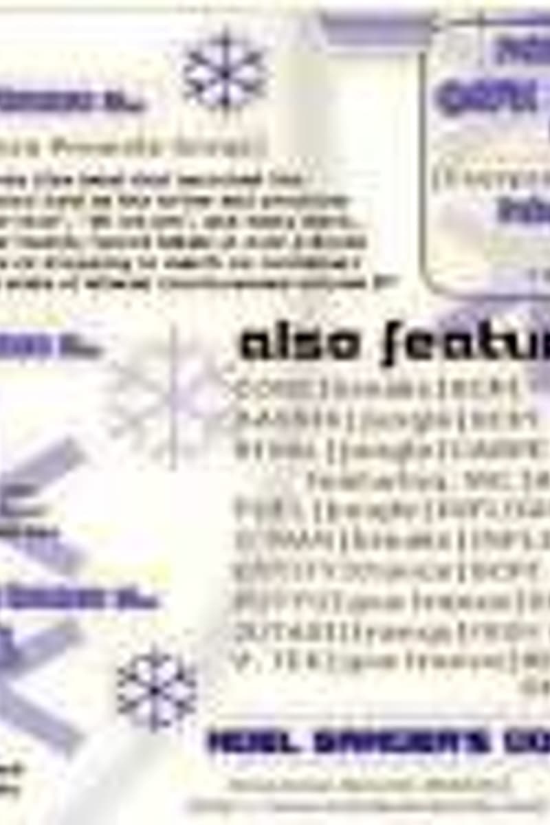 DARRIN (Jungle Fever), MARK VAN NAAM, CONCRETE LEADERS, TECHNO ILLUSION SINSITIVE, CRYSTALLIZED MOVEMENT
