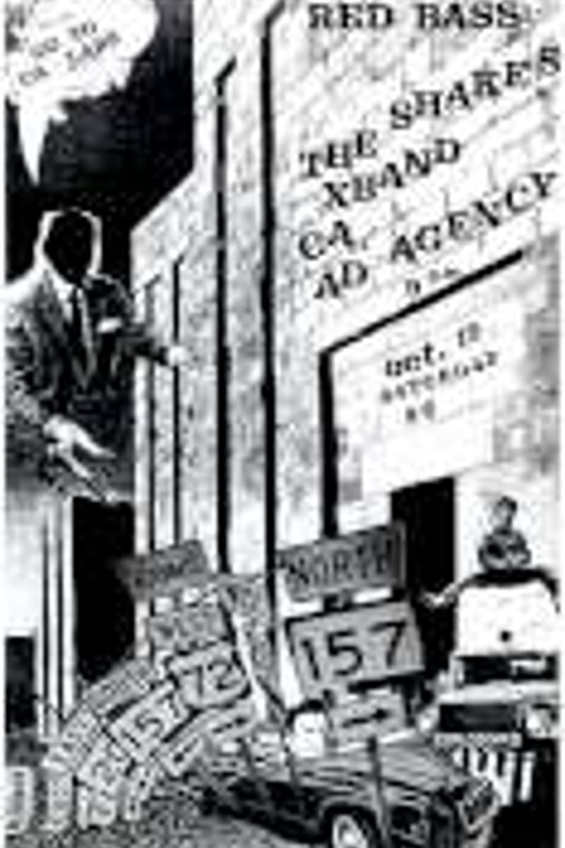 The Shares, Red Bass - at C.A. Ad Agency