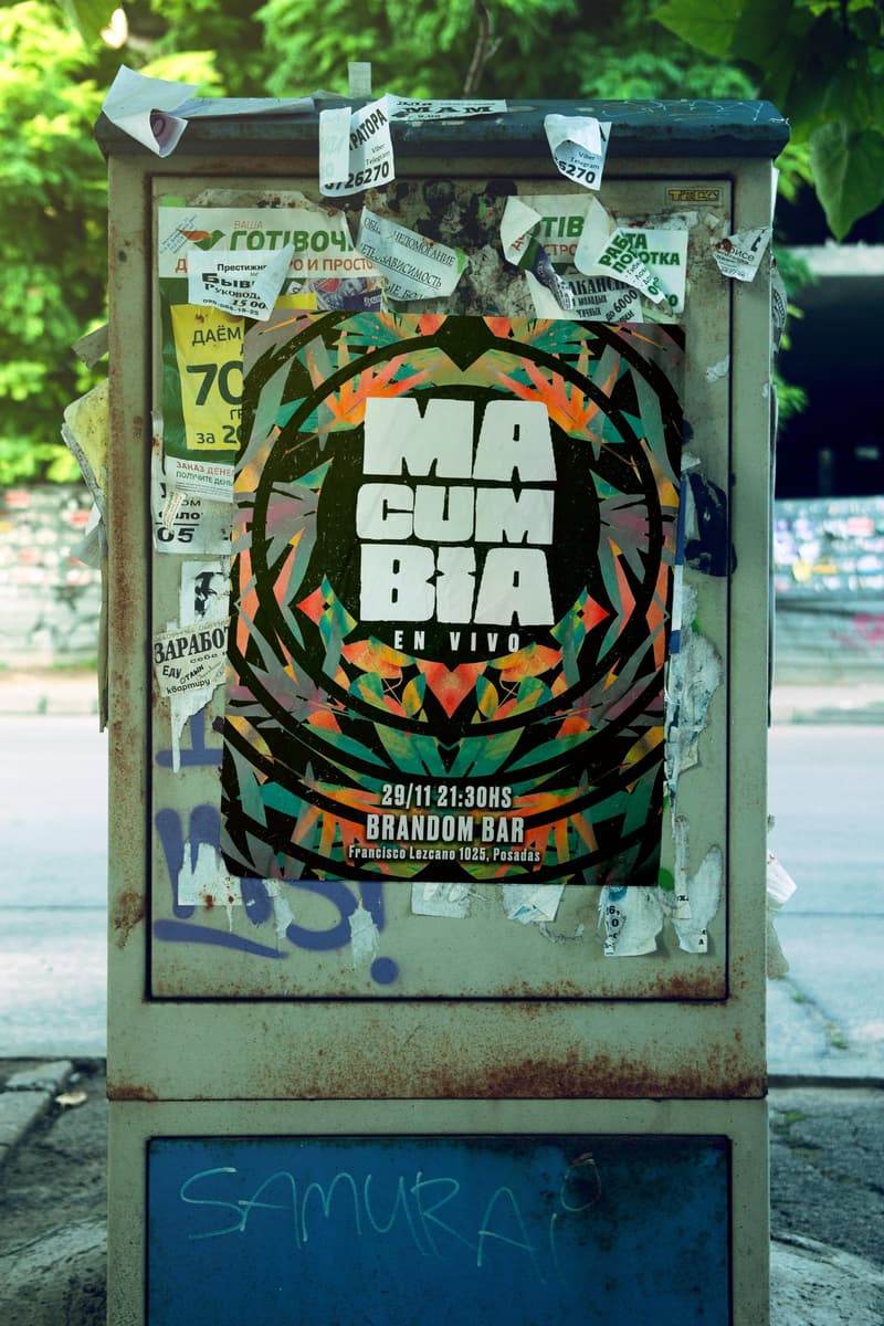 Macumbia - at Brandom Bar - Posadas - Nov 29, 2014