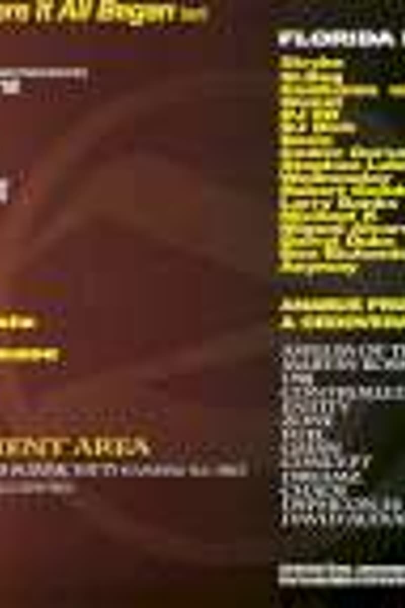 DJ Mystical Michael, Eko Fresh, DJ Alien, Richard Parks, Colin Clapp - at Tribal Ambient Area - Orlando, FL