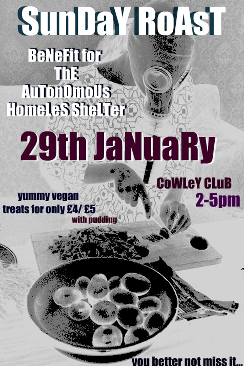 at Cowley Club - Brighton - Jan 29, 2012