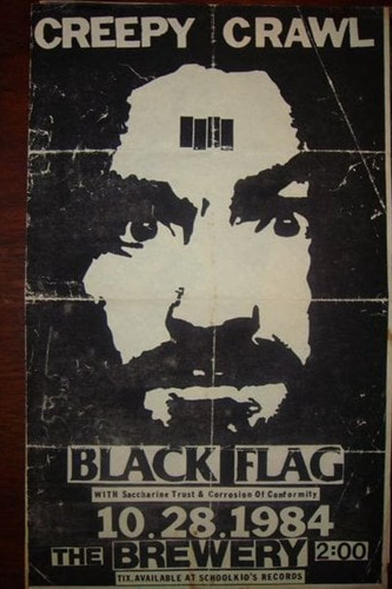 Corrosion of Conformity, Black Flag, Saccharine Trust - at The Brewery - Oct 28, 1984