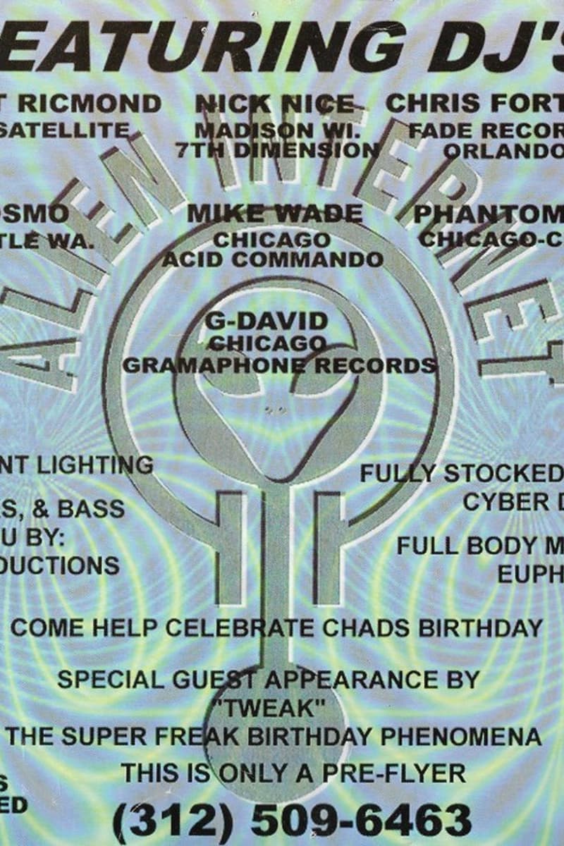 Phantom 45, Scott Ricmond, Nick Nice, Chris Fortier, G-David - at Alien Internet - Chicago, IL