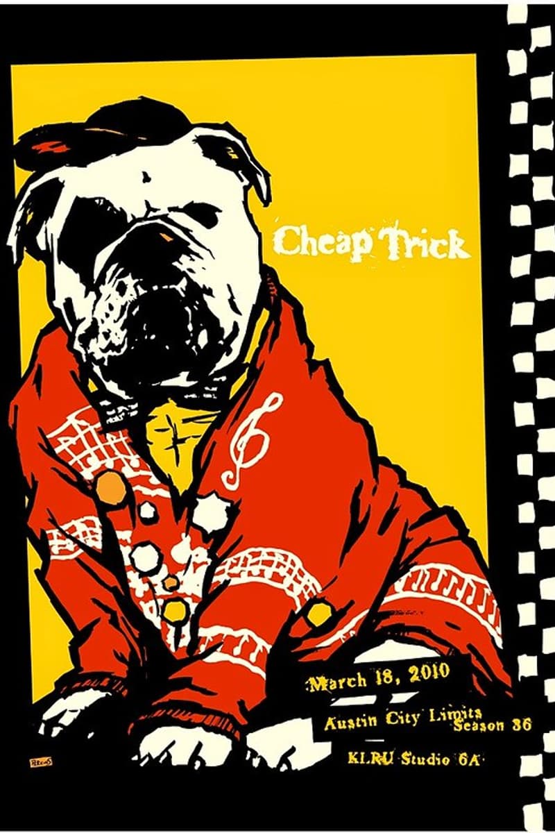 Cheap Trick - at KLRU Studio 6A - Austin, TX - Mar 18, 2010