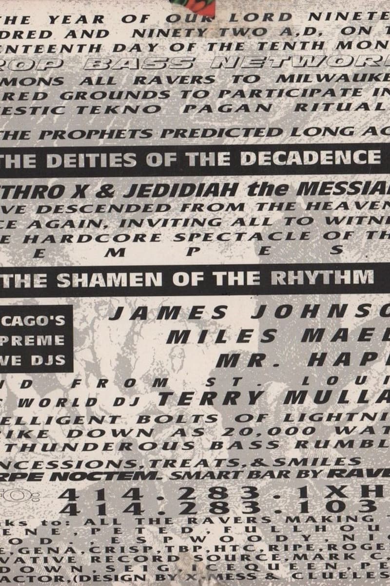 Terry Mullan, Jedidiah the Messiah, Jethro X, Miles Maeda, James Johnson - Milwaukee, WI - Oct 17, 1992