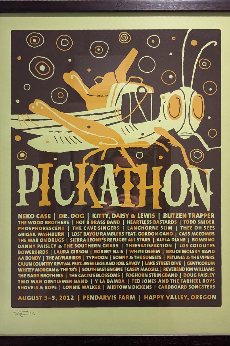 The War on Drugs, Danny Paisley & The Southern Grass, Genticorum, Los Cojolites, Cass McCombs - Happy Valley, OR - Aug 3, 2012