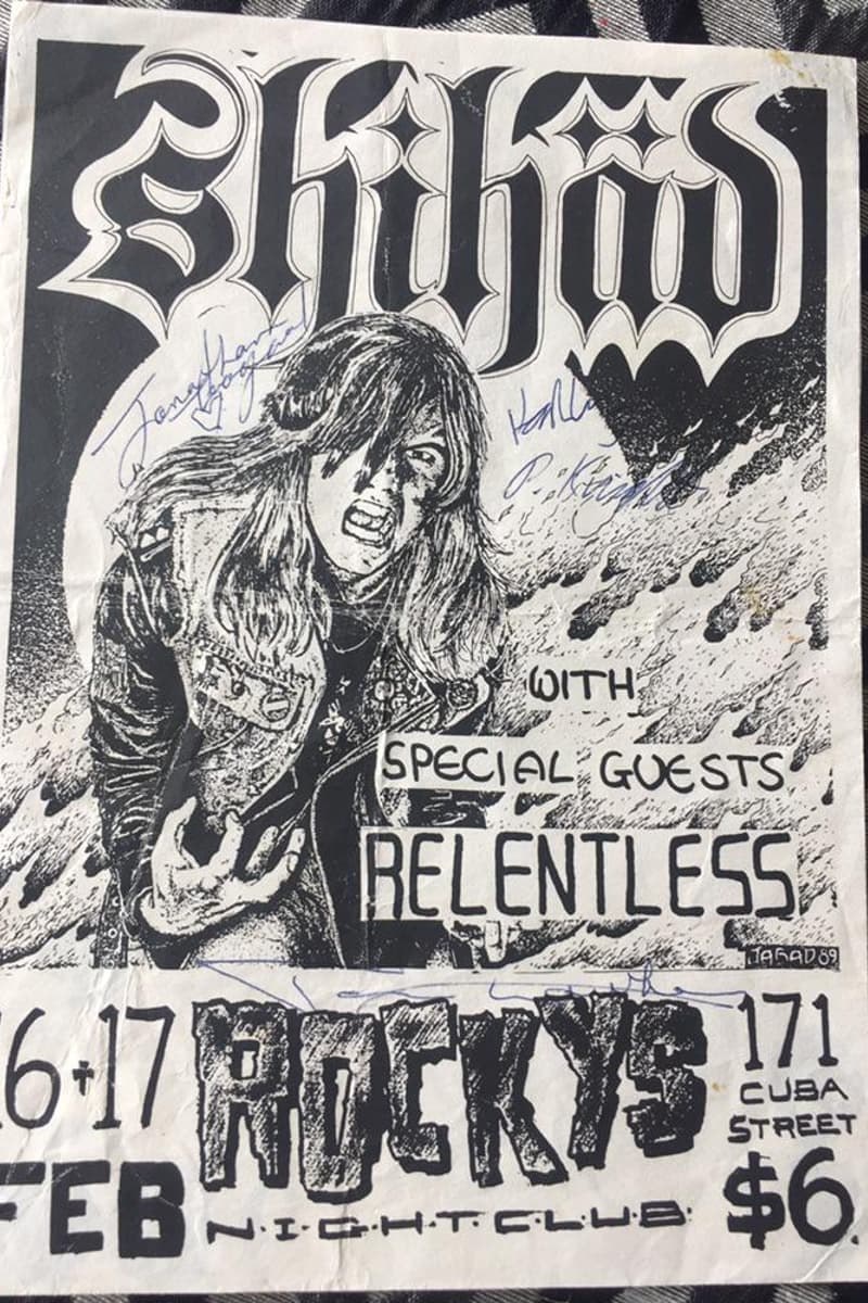 Shihad, Relentless - at Rocky's Nightclub - Wellington