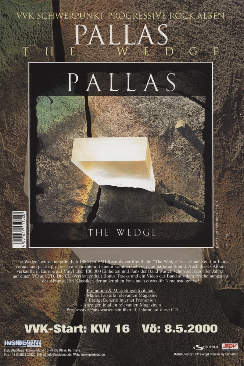 Pallas - Kleve - May 8, 2000