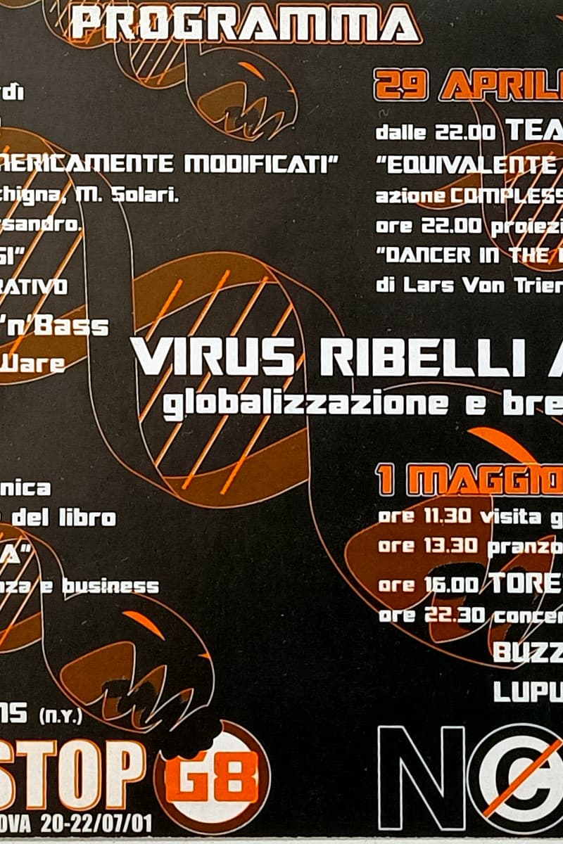 Dylan & Loxy, Dem Brooklyn Bums, Complesso Per/Forma, Lupus in Fabula, Margine Operativo - at CSOA Centro Sociale Forte Prenestino - Roma - Apr 28, 2001
